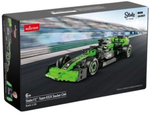 Rastar Klocki - Bolid KICK Sauber C44 F1 (25012) 3