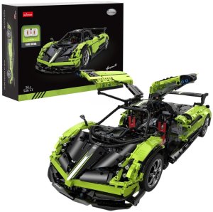 Klocki Konstrukcyjne Autko RC Pagani Huayra BC 1:8 Rastar Rastar 2