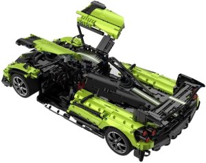 Klocki Konstrukcyjne Autko RC Pagani Huayra BC 1:8 Rastar Rastar 3