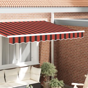 vidaXL Fasada markizy na ramę 3 m wielokolorowa 2.8x0.2 m 1