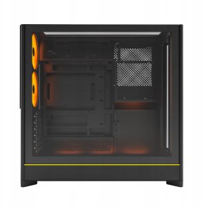 Obudowa Montech HS01 PRO obudowa PC Midi-Tower ATX aRGB szkło hartowane czarny 5