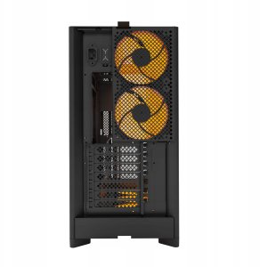 Obudowa Montech HS01 PRO obudowa PC Midi-Tower ATX aRGB szkło hartowane czarny 6