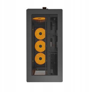 Obudowa Montech HS01 PRO obudowa PC Midi-Tower ATX aRGB szkło hartowane czarny 8