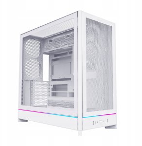 Montech HS01 PC-Gehäuse, Midi-Tower, ATX, aRGB, Tempered Glass - weiß 1