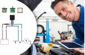 Lokalizator GPS OIL z odcięciem paliwa 4