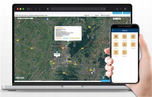 Lokalizator GPS OIL z odcięciem paliwa 8