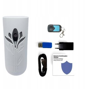 Mikrokamera szpiegowska w odświeżaczu Avada W1 3