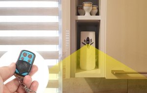 Mikrokamera szpiegowska w odświeżaczu Avada W1 6