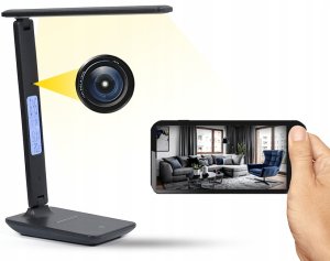 Lampka biurkowa IneoTronic czarna 2