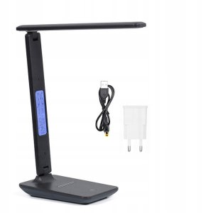 Lampka biurkowa IneoTronic czarna 3