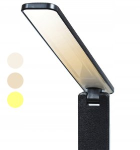 Lampka biurkowa IneoTronic czarna 6