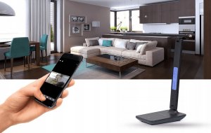 Lampka biurkowa IneoTronic czarna 7