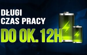 Lampka biurkowa IneoTronic czarna 9