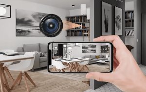 Lampka biurkowa IneoTronic czarna 10