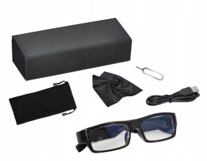 Okulary z kamerą G3000 FHD - Dyskretna rejestracja 2
