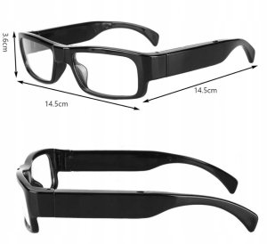Okulary z kamerą G3000 FHD - Dyskretna rejestracja 3