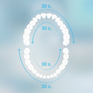 Soniczna szczoteczka do zębów TEESA SONIC 2 czarna , 5 trybów pracy, etui podróżne , USB typ C 11