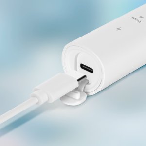 Soniczna szczoteczka do zębów TEESA SONIC 2 czarna , 5 trybów pracy, etui podróżne , USB typ C 13