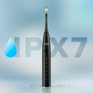 Soniczna szczoteczka do zębów TEESA SONIC 2 czarna , 5 trybów pracy, etui podróżne , USB typ C 14