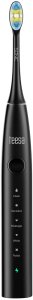 Soniczna szczoteczka do zębów TEESA SONIC 2 czarna , 5 trybów pracy, etui podróżne , USB typ C 2