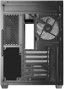 Obudowa Rampage Loopy akwarium 7x wentylator ARGB Infinity HUB czarna (LOOPY-BLACK) 9