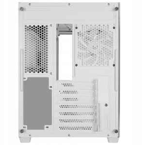 Obudowa Rampage Loopy akwarium 7x wentylator ARGB Infinity HUB biała (LOOPY-WHITE) 8