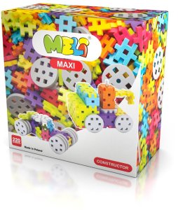 Klocki Meli Maxi Constructor 220szt 1