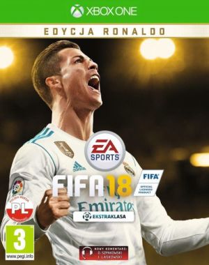 FIFA 18 Edycja Ronaldo Xbox One 1