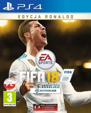 FIFA 18 Edycja Ronaldo PS4 1