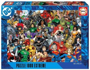 Puzzle 1000 Postacie z uniwersum DC Comics 1