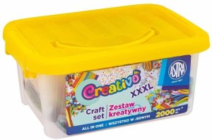 Zestaw kreatywny XXXL Creativo 2000el 1