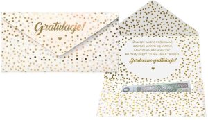 Koperta podarunkowa Gratulacje 1