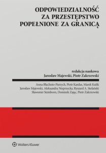 Odpowiedzialność za przestępstwo popełnione.. 1
