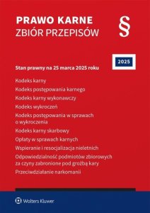 Prawo karne. Zbiór przepisów w.69 2025 1
