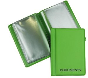 Okładka na dokumenty mini glass 1