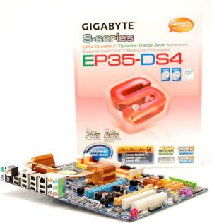 Płyta główna Gigabyte Intel P35 Socket 775 (2xPCX/DZW/GLAN/SATA/RAID/DDR2) (GA-EP35-DS4) 2