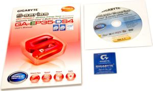 Płyta główna Gigabyte Intel P35 Socket 775 (2xPCX/DZW/GLAN/SATA/RAID/DDR2) (GA-EP35-DS4) 4