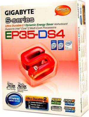 Płyta główna Gigabyte Intel P35 Socket 775 (2xPCX/DZW/GLAN/SATA/RAID/DDR2) (GA-EP35-DS4) 6
