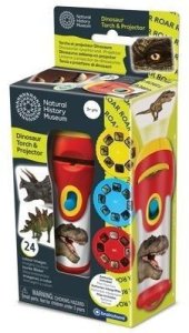 Latarka i projektor - Dinozaury 1