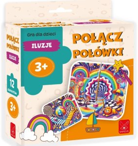 Połącz połówki Iluzje 3+ 1