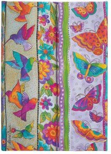 Notatnik w linie Hummingbirds & Flutterbyes ultra 1