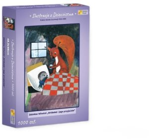 Puzzle 1000 Wróbelek Elemelek 1