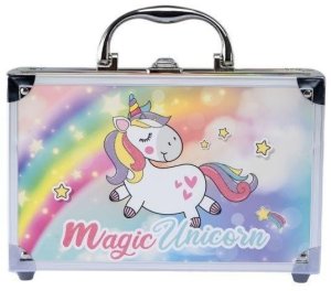 Walizka make up jednorożec 1