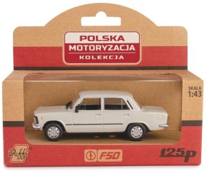 Fiat 125p MR popielaty 1