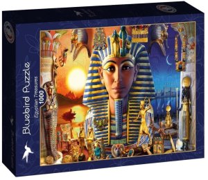 Puzzle 1000 Egipskie skarby 1