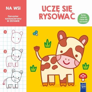 Uczę się rysować. Na wsi 1