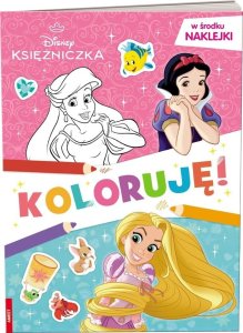 Disney Księżniczka. Koloruję! 1