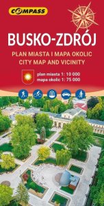 Mapa - Busko Zdrój i okolice 1