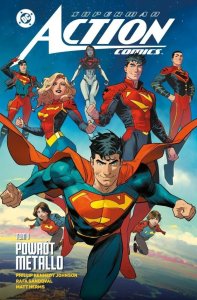Superman Action Comics T.1 Powrót Metallo 1