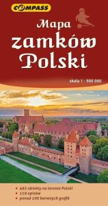 Mapa zamków Polski 1